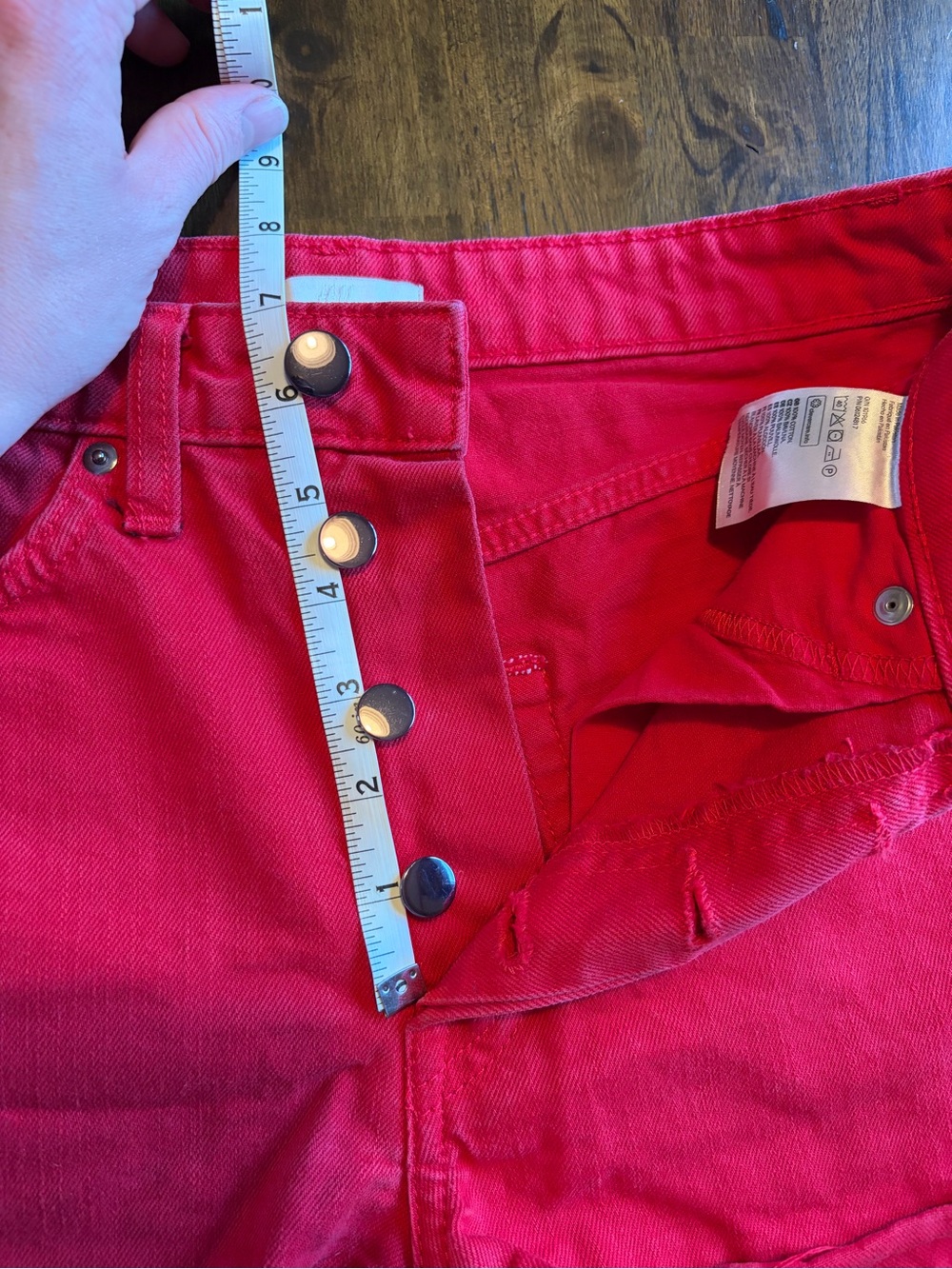 H&M Red Shorts - Picture 11 of 12